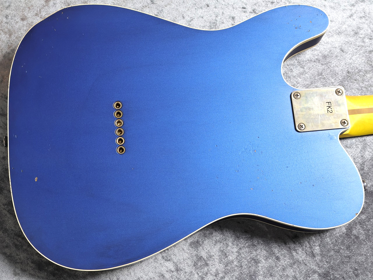 LSL INSTRUMENTS T-Bone 22F テレキャスター LSL INSTRUMENTS Chris Fleming Custom Build T-Bone Custom 22F Alder