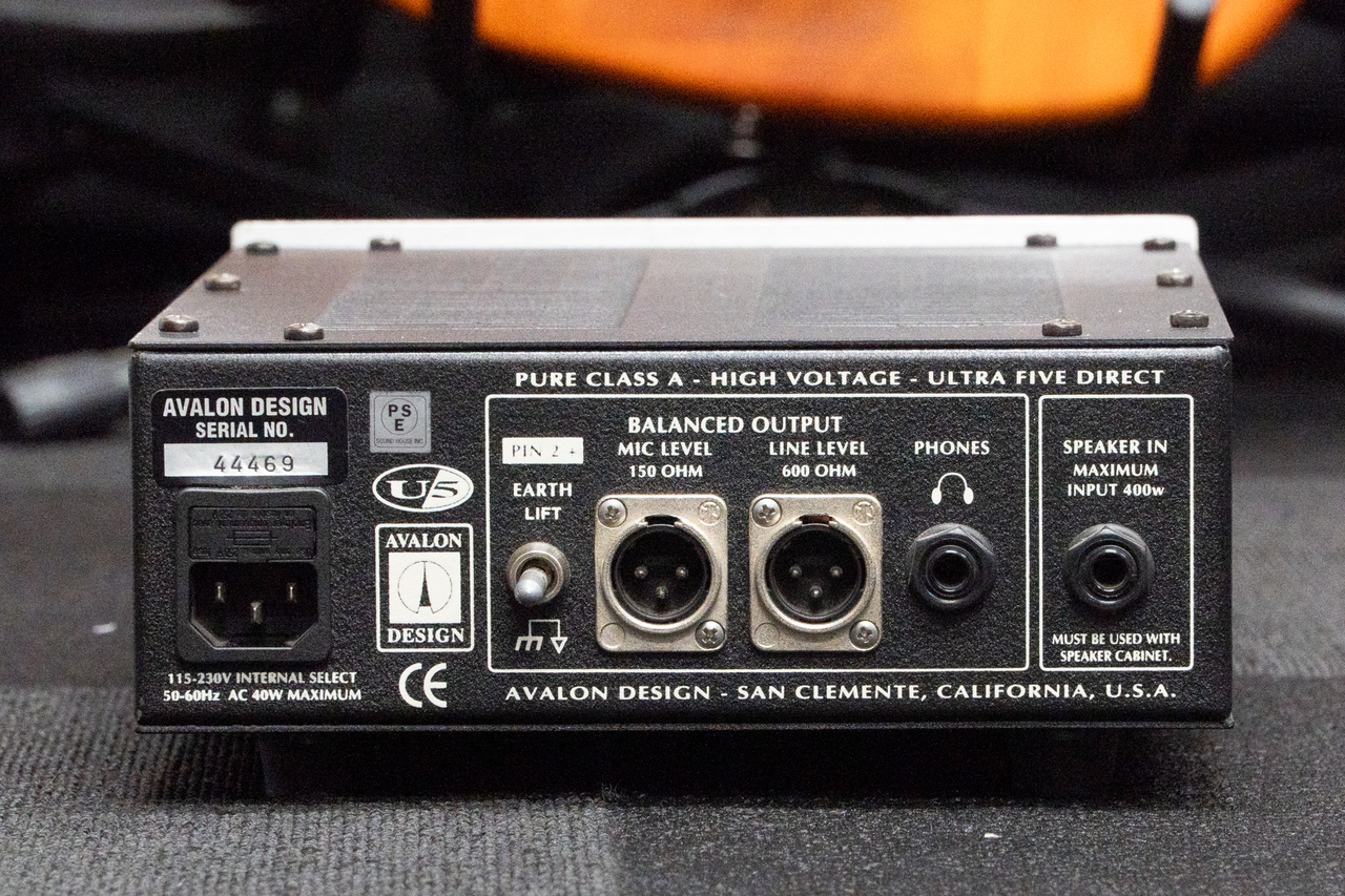 AVALON DESIGN U5 SLIVER 電源ケーブル付 AVALON DESIGN U5 SLIVER 電源ケーブル付（AVALON DESIGN U5