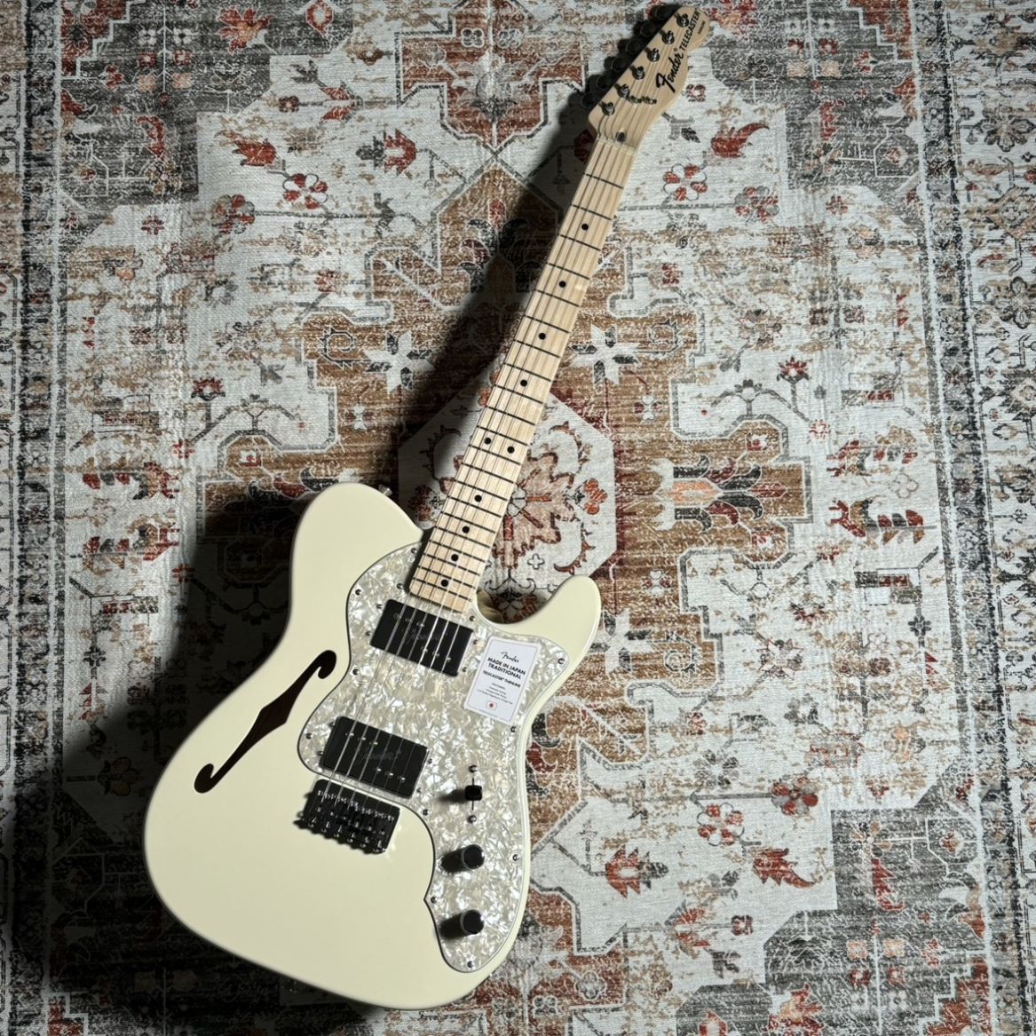 Fender テレキャスターシンライン 70s仕様 Fender 【テレキャスター、シンライン、フェンダー】Made in