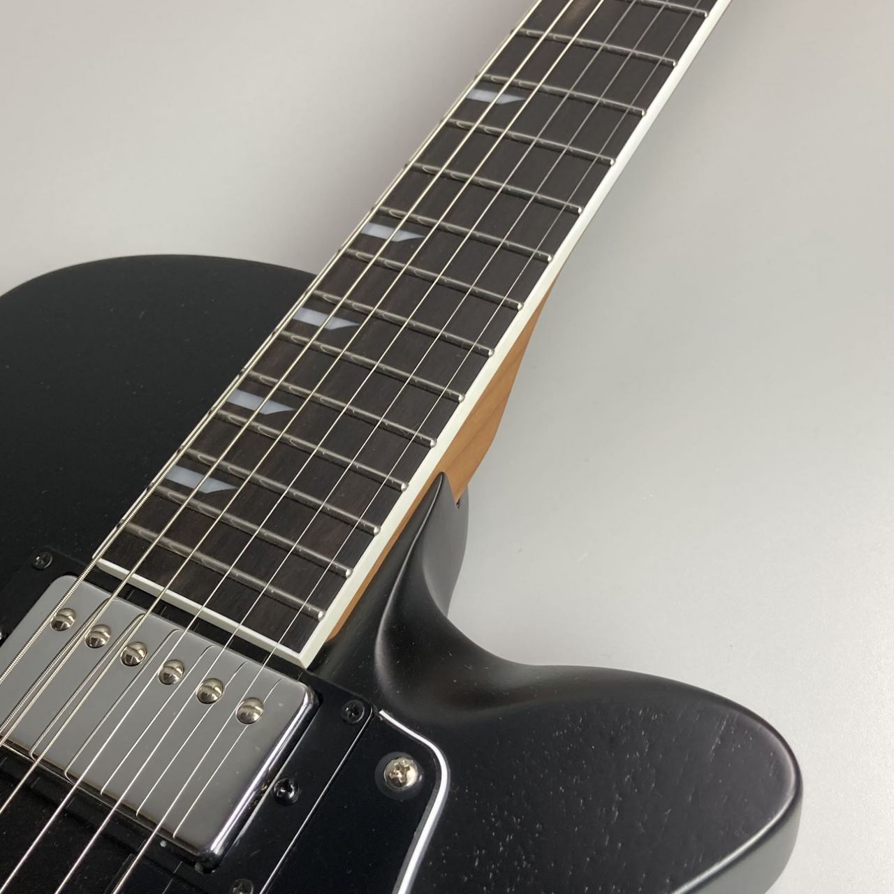 RYOGA HORNET Open Pore Black エレキギター ハムバッカー