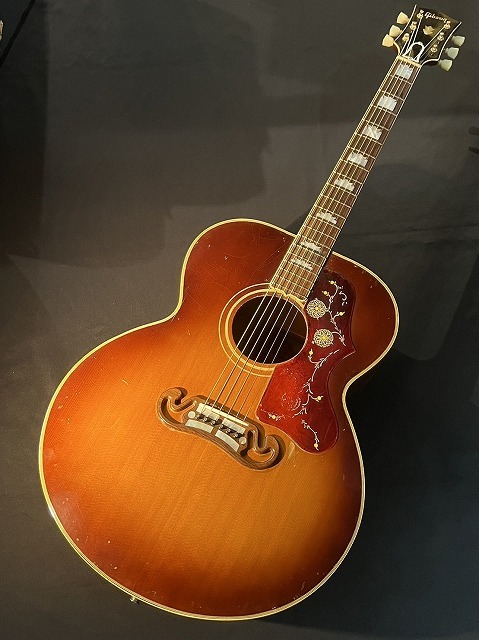 Gibson 【Vintage】 J-200 Cherry Sunburst 1956 [G-Club Tokyo