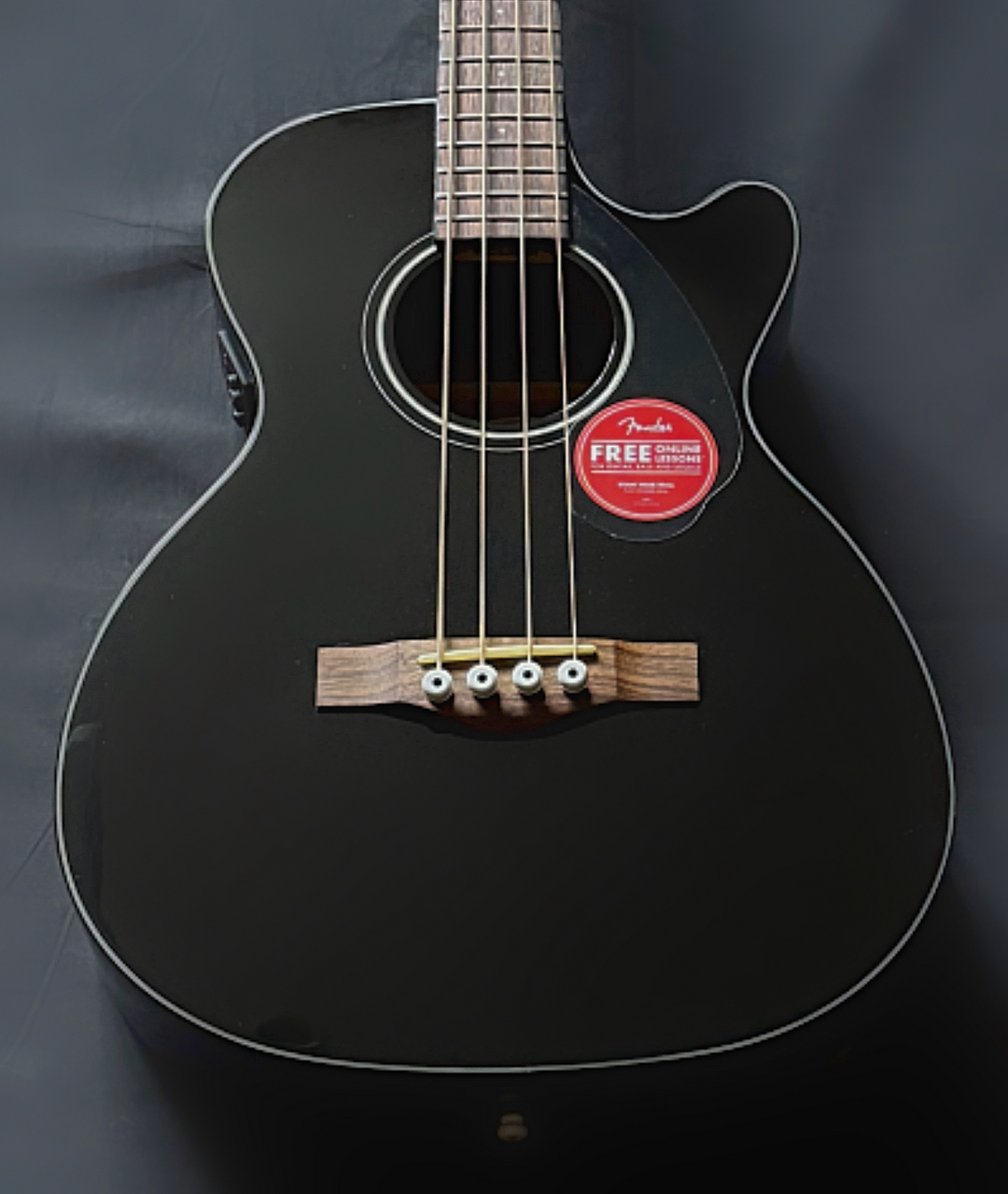 中古品】 Fender CB-60SCE アコースティックベース Black Fender 中古品】 Fender CB-60SCE アコースティックベース Black Fender