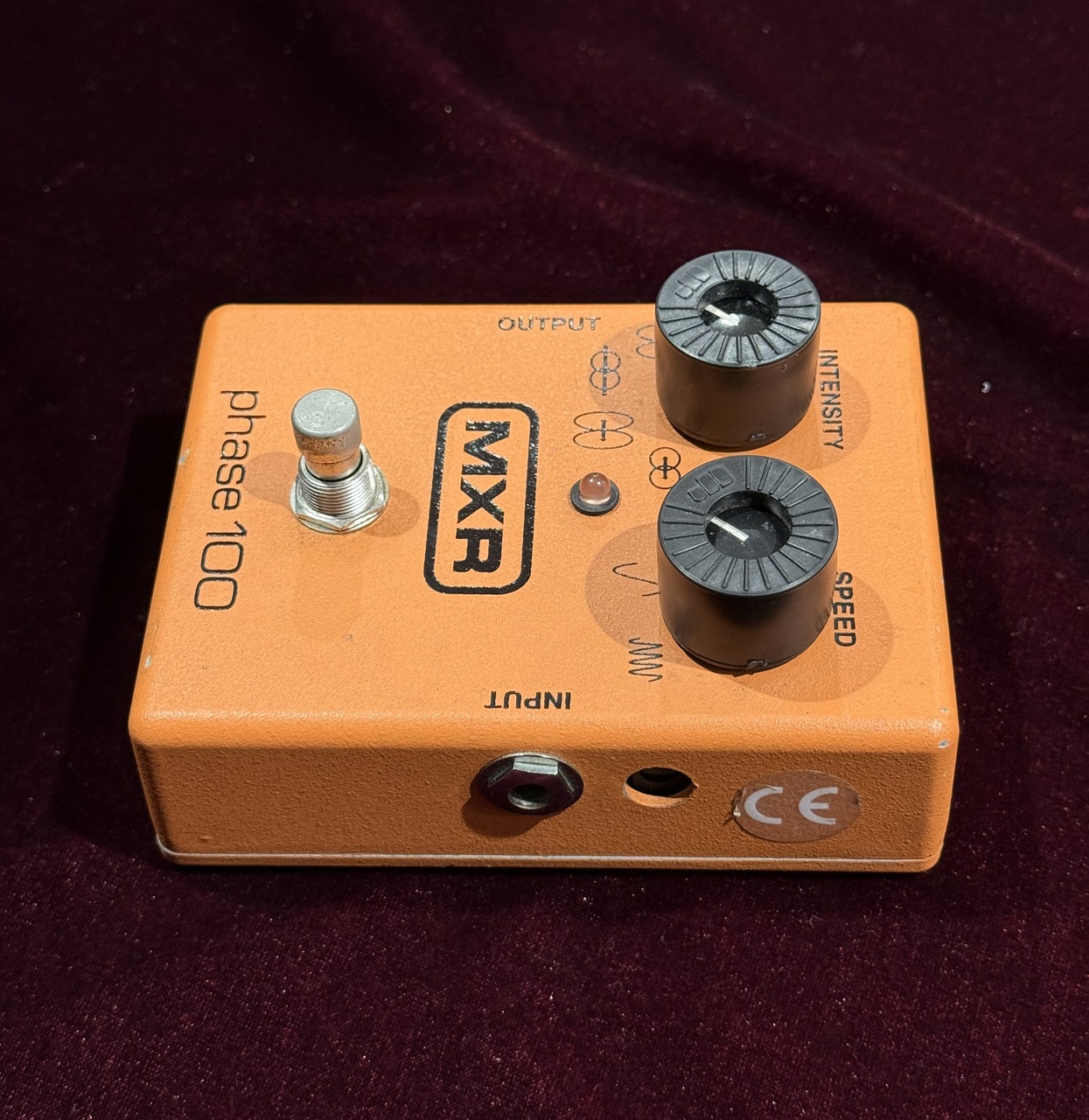 MXR Phase 100 おそらく79年製 Pedal Mxr Phase 100 Dunlop 1708 | Frete grátis