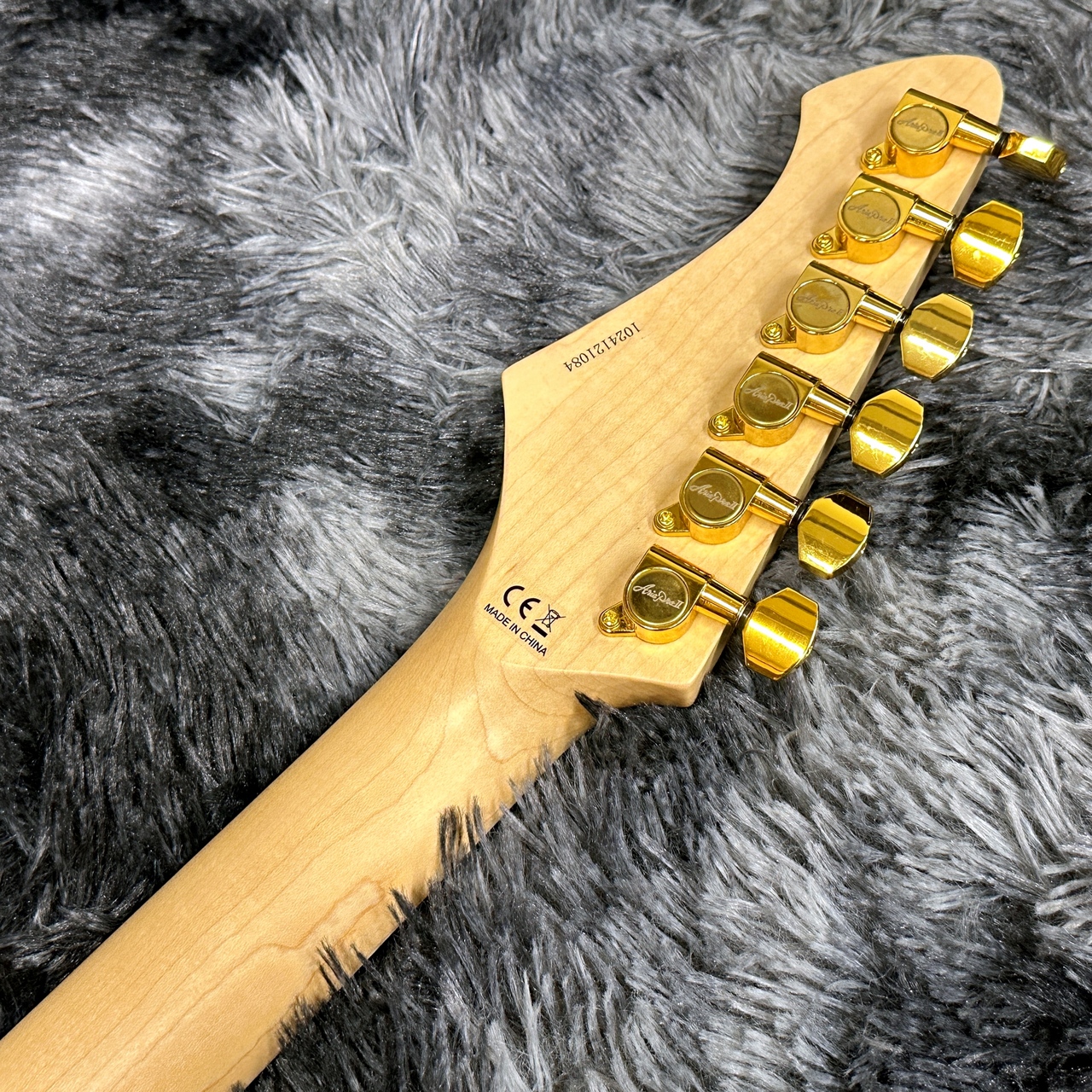 Aria Pro 日本製 natural Aria Pro II TEG-780 N(Natural)（B級特価）【楽器検索デジマート】