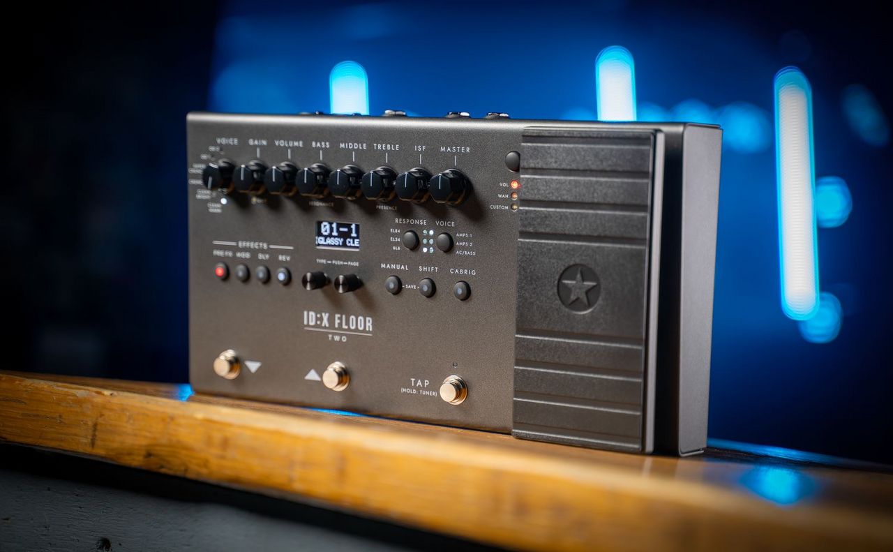Blackstar ID:X FLOOR 2 DSPモデラーマルチエフェクター（新品/送料