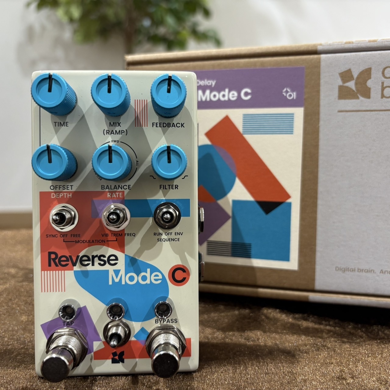 【未使用】Chase Bliss Audio Reverse Mode C Reverse Mode C — Chase Bliss