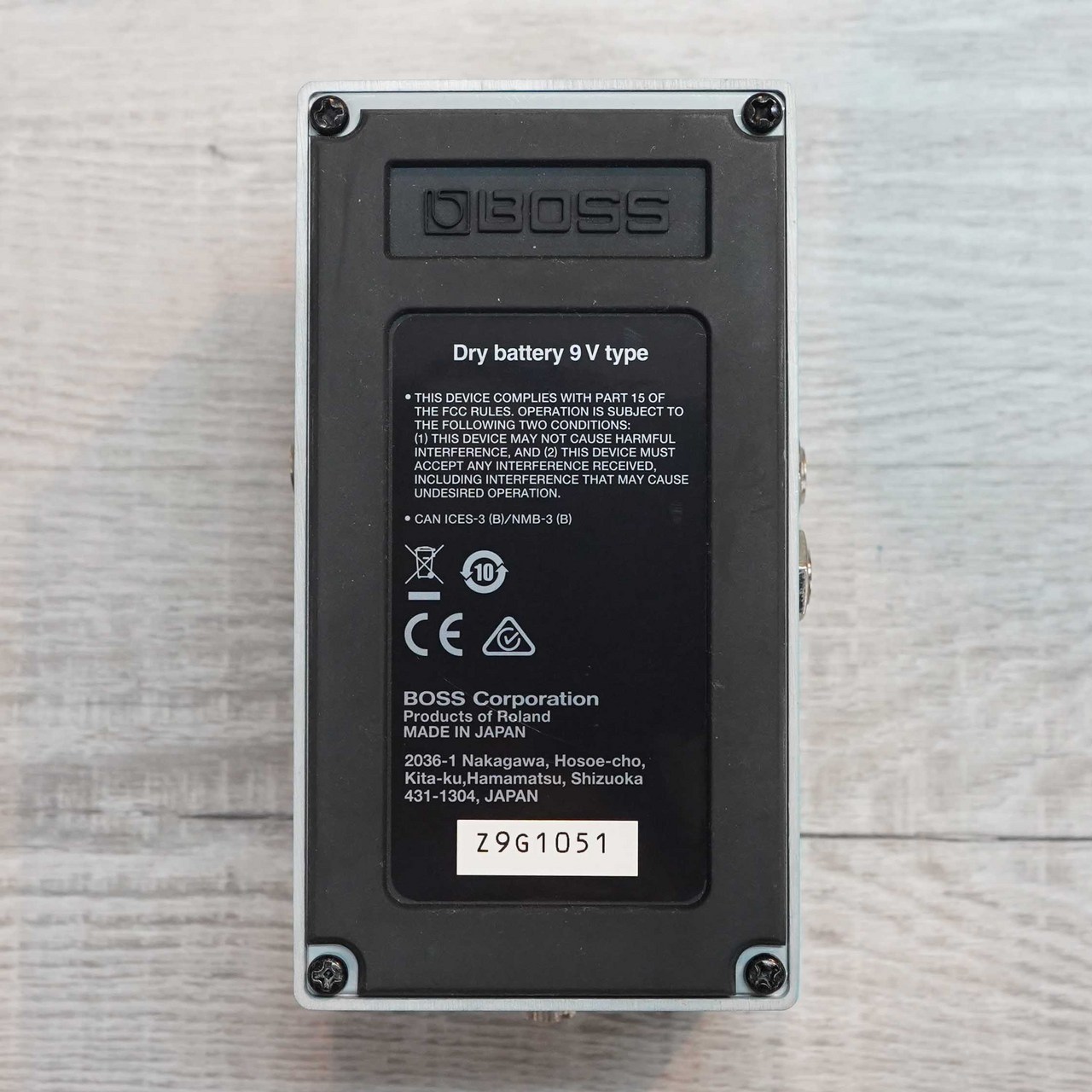BOSS CE-2W（中古）【楽器検索デジマート】