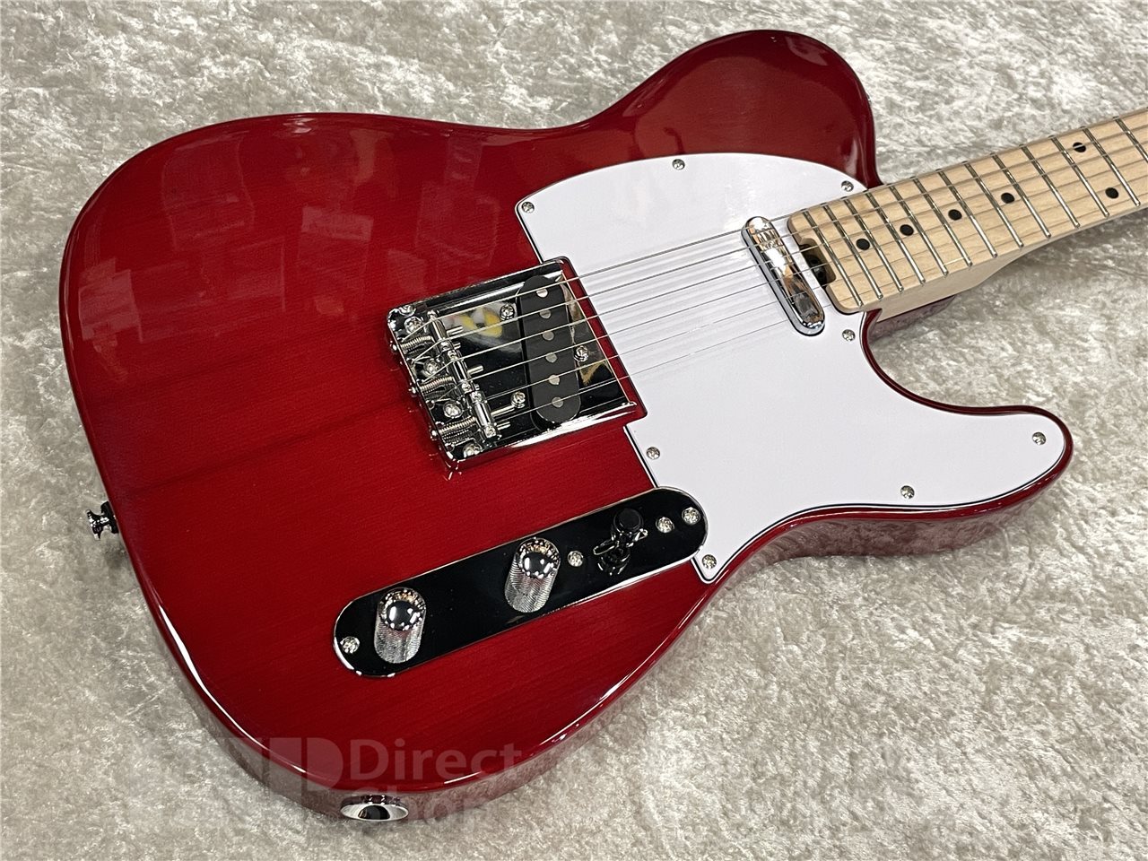 Kaalena KA-TE/M【See Thru Red】（新品/送料無料）【楽器検索