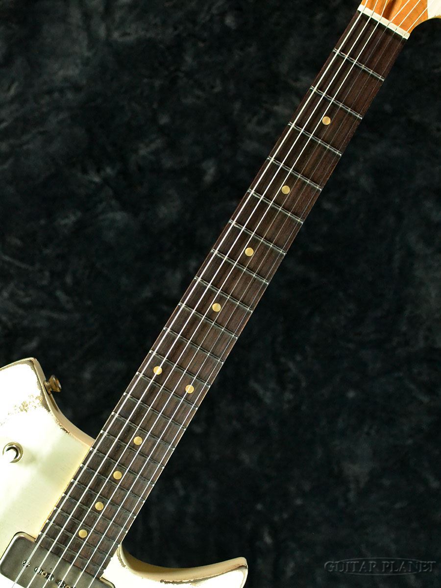 fano guitars Oltre RB6 レプリカ作品-