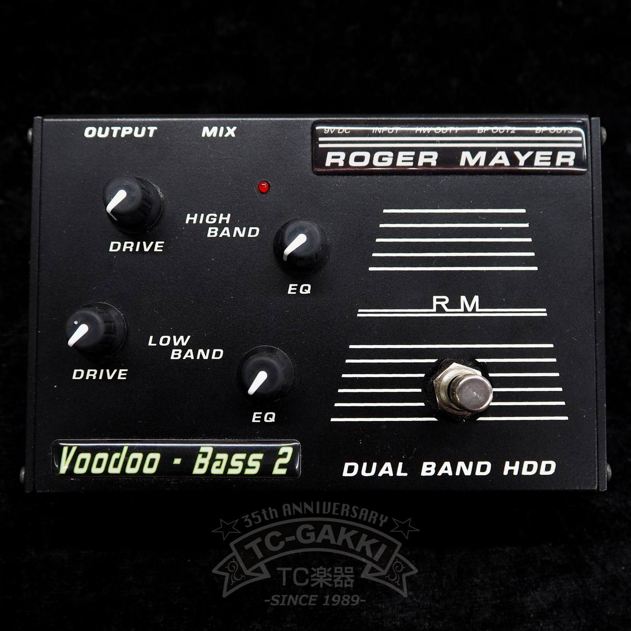 Roger Mayer VOODOO-BASS 2（中古）【楽器検索デジマート】