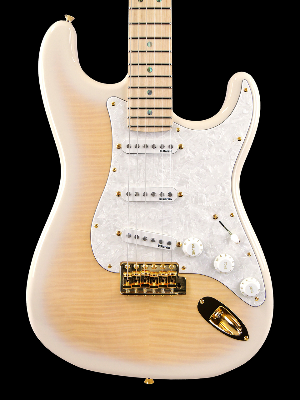 Fender Ritchie Kotzen Stratocaster (Transparent White Burst)（新品