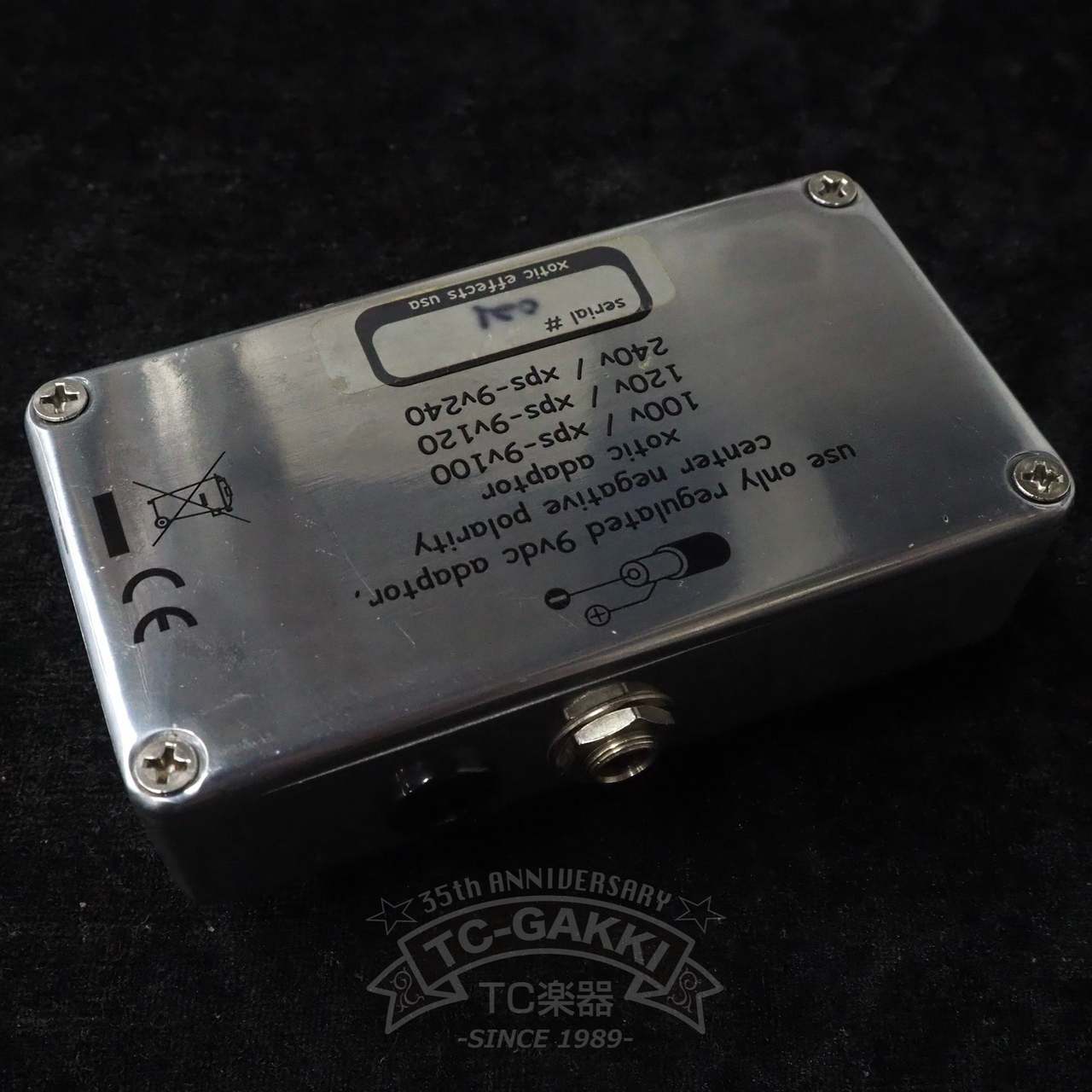 Xotic RC-Booster (Chrome)（中古）【楽器検索デジマート】