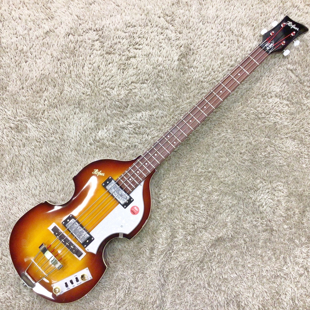 Hofner HI-BB-SE-SB Violin Bass Ignition 【Special Edition】【専用 