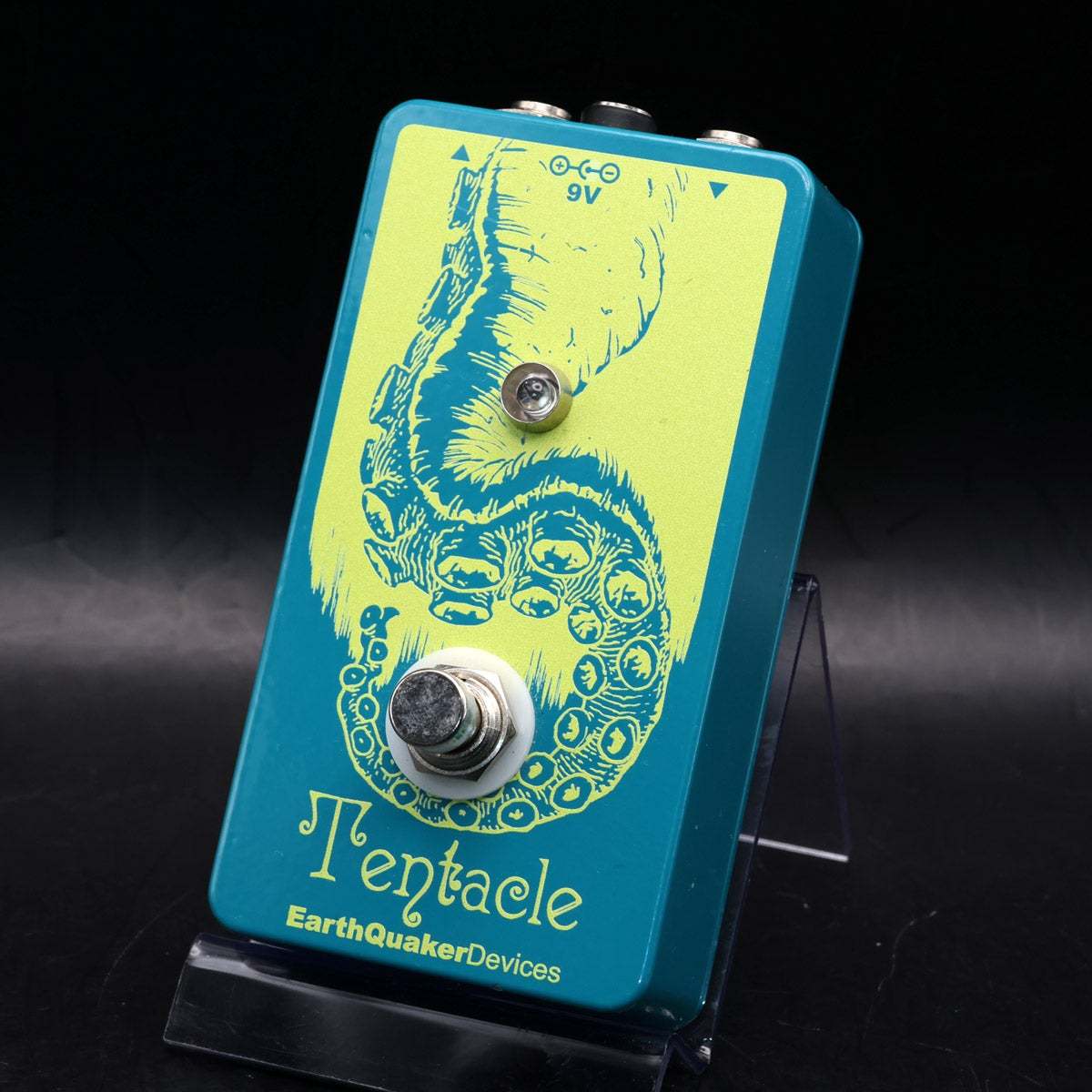 EarthQuaker Devices Tentacle アナログオクターブ EarthQuaker Devices Tentacle Analog Octave Up オクターブペダル