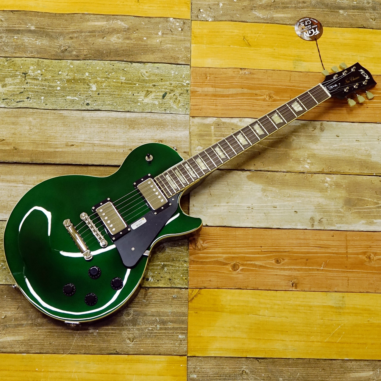 FUJIGEN(FGN) NLS100RMPTB-CAG (Candy Apple Green)（新品）【楽器検索