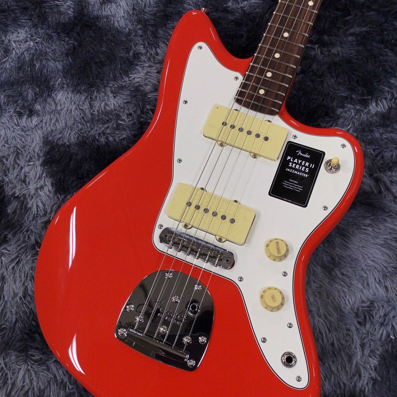Fender Player II Jazzmaster Coral Red / Rosewood【フェンダーの