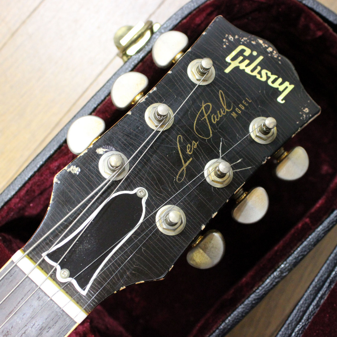 Gibson Custom Shop Jimmy Page Number One Les Paul Murphy Aged LImited  Edition 150 pieces 2004年製です（中古）【楽器検索デジマート】