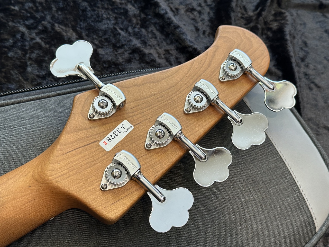 Xotic XJ-1T 5st RoastedMaple Neck 新品同様品! Xotic XJ-1T 5st Black Cherry Metallic/Alder/R ｜イケベ楽器店