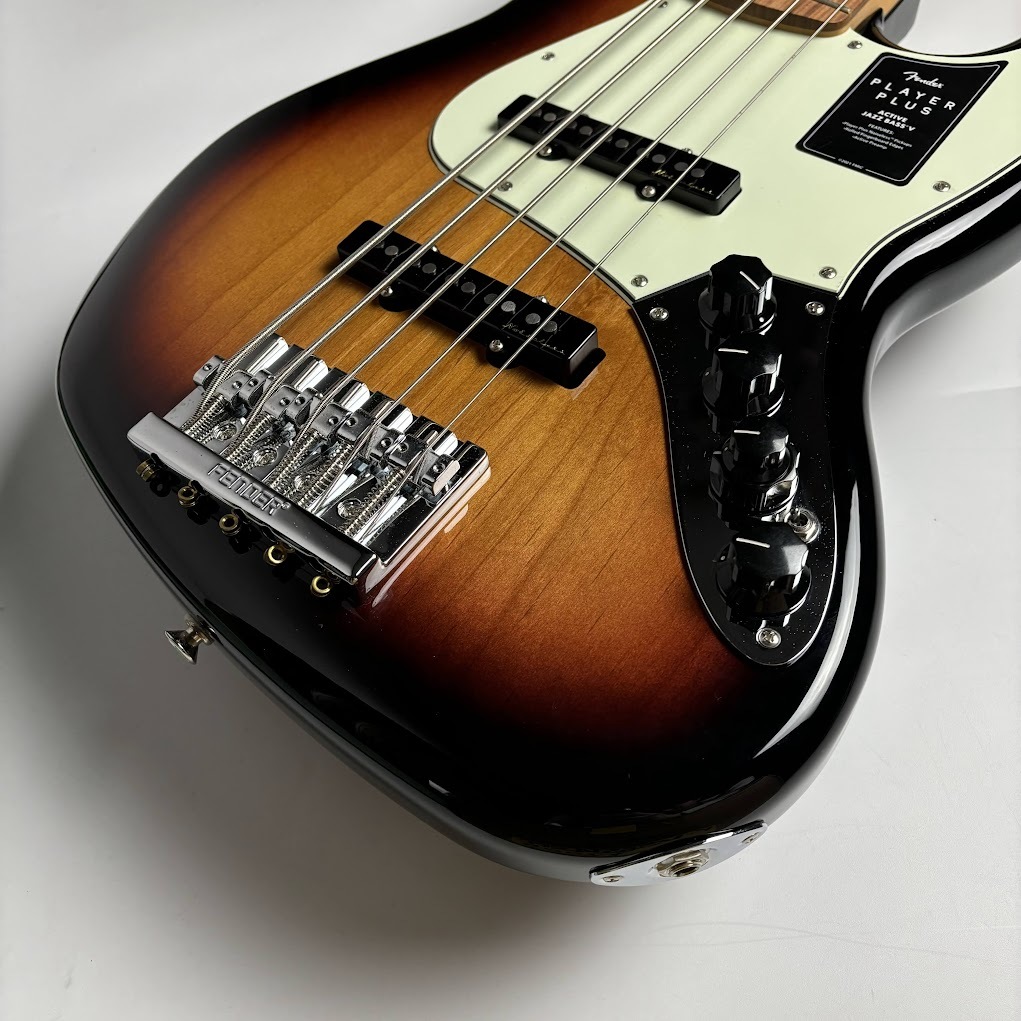 Fender Player Plus Jazz Bass V 5弦エレキベース ジャズベース