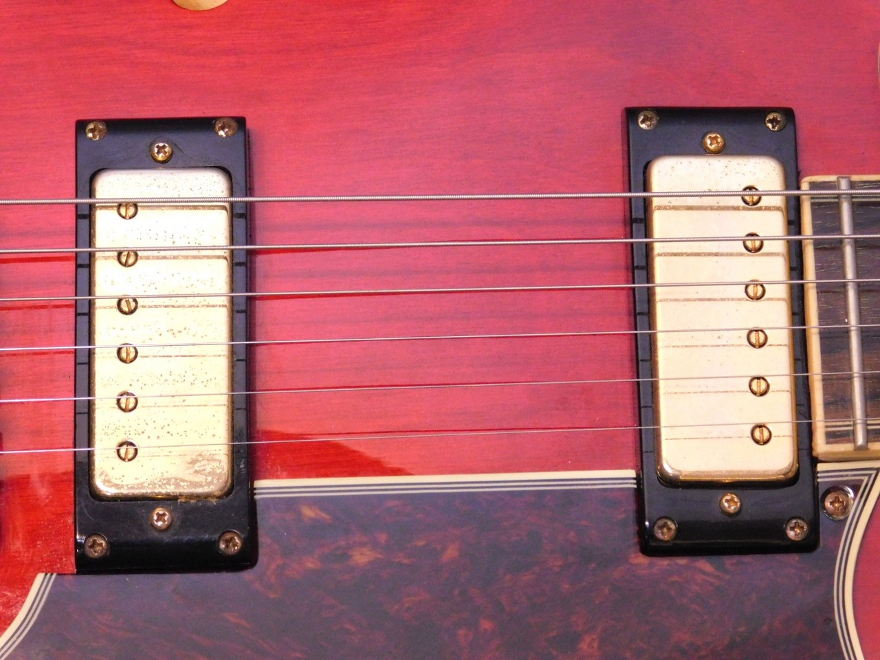 エピフォン シェラトン ハードケース付き Epiphone SheratonII