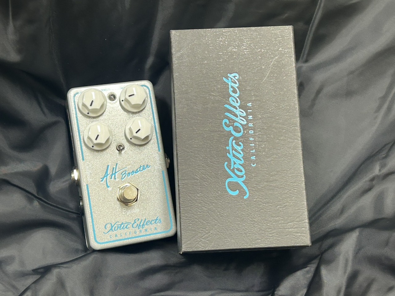 Xotic AH Booster【現物画像】（中古/送料無料）【楽器検索デジマート】