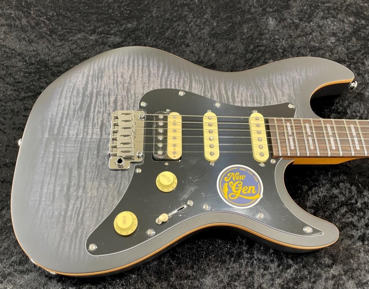Sire Larry Carlton S7 FM New Gen Rosewood Fingerboard Transparent
