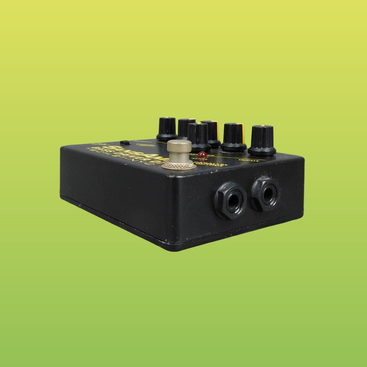 TECH21 SANSAMP BASS DRIVER DI V1 初期型（中古）【楽器検索デジマート】