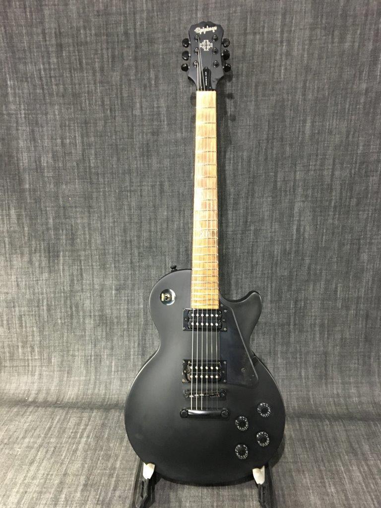Epiphone Goth Les Paul Studio（中古/送料無料）【楽器検索
