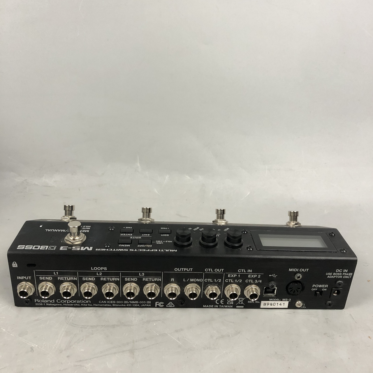 BOSS MS-3 Multi Effects Switcher（中古/送料無料）【楽器検索