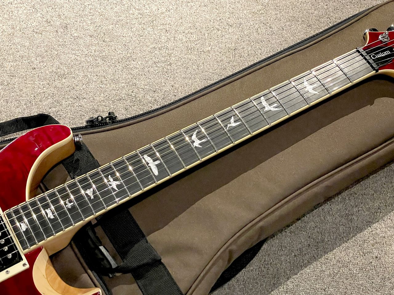 Paul Reed Smith(PRS) SE CUSTOM 24 QM LTD Black Cherry（中古