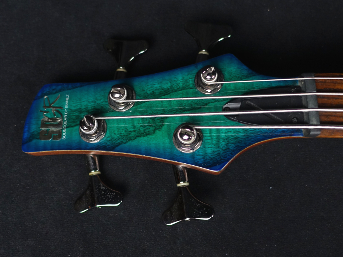 【美品】Ibanezアイバニーズ SSR620 ベース ソフトケース付き Ibanez SSR620 SPB 2011（中古）【楽器検索デジマート】