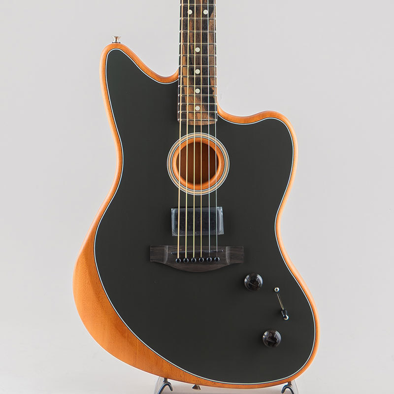 Fender American Acoustasonic Jazzmaster/Tungsten/E