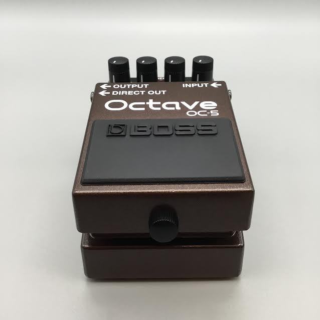 BOSS OC-5 オクターブペダルOC5（新品/送料無料）【楽器検索デジマート】