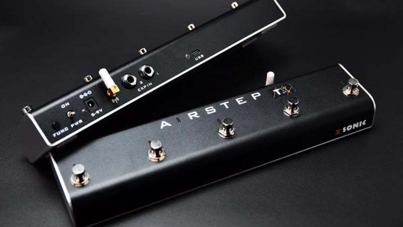 XSONIC AIRSTEP TX + NX-P Bundle[NX-Pバンドルセット] TONEX ONE