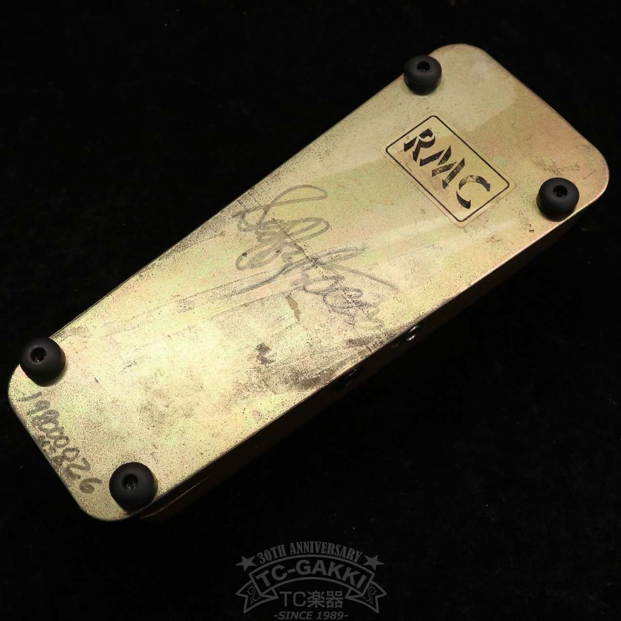 RMC (REAL MCCOY CUSTOM) RMC1 Wah-Wah Pedal “Geoffrey Teese