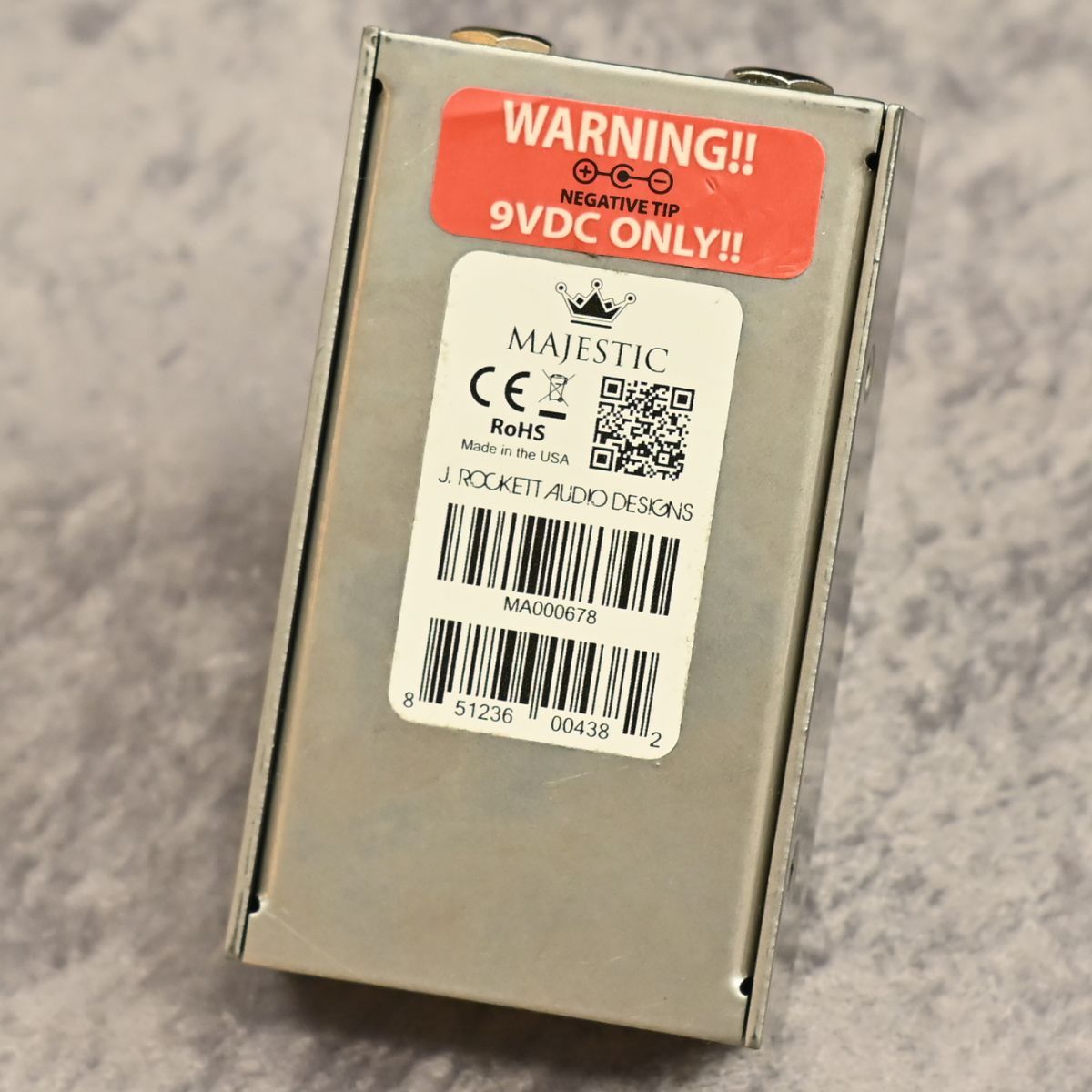 J.Rockett Audio Designs 【USED】 The Majestic [オーバードライブ