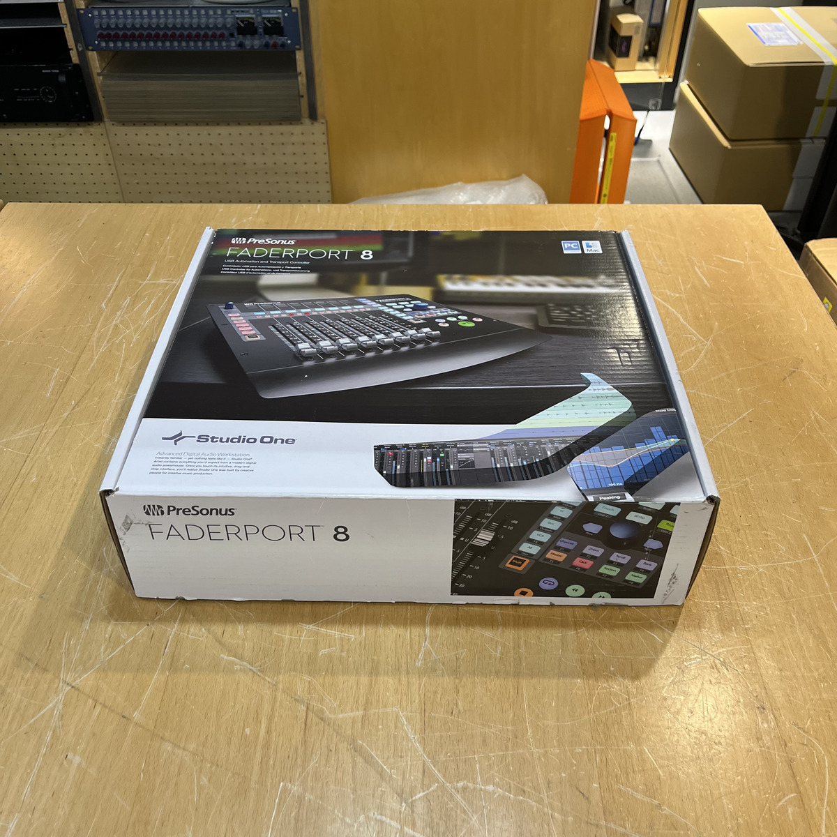 未使用級✨PRESONUS FaderPort 8 フィジカルコントローラー PRESONUS ( プレソナス ) FaderPort 8 フィジカルコントローラー