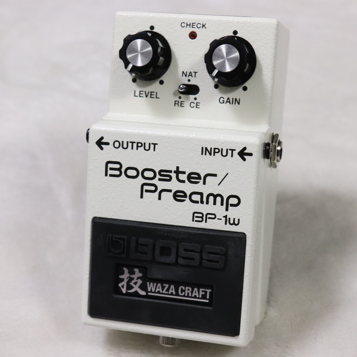 BOSS BP-1W Booster/Preamp 【SN Z8Q5479】 【梅田店】（中古）【楽器