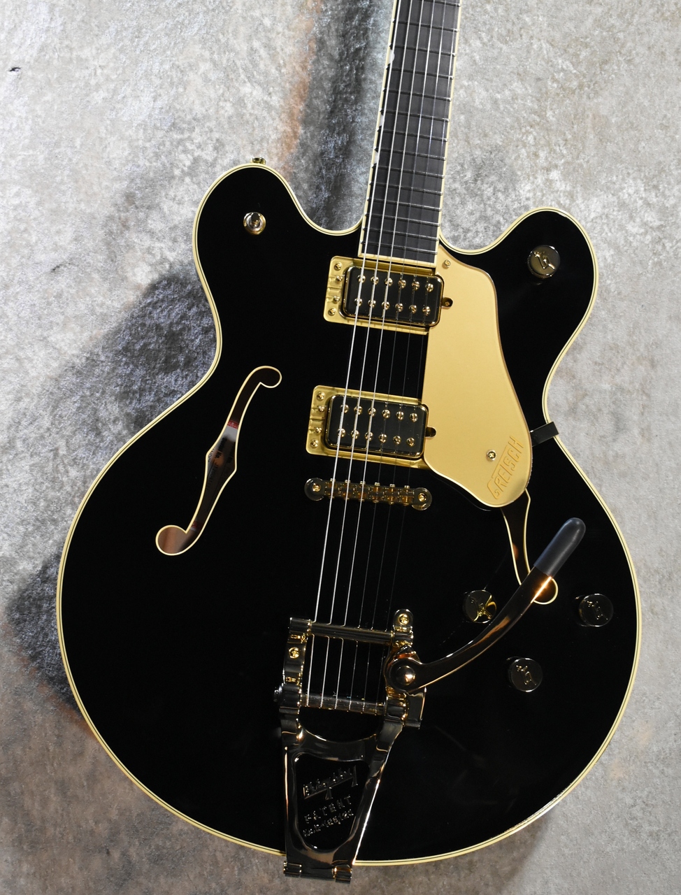 Gretsch Professional Collection Broadkaster LX Center Block Black