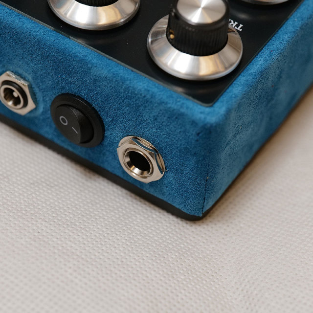 HTJ-WORKS Valve Crystal 12AX7 Tube Preamp Black Top Dark Blue