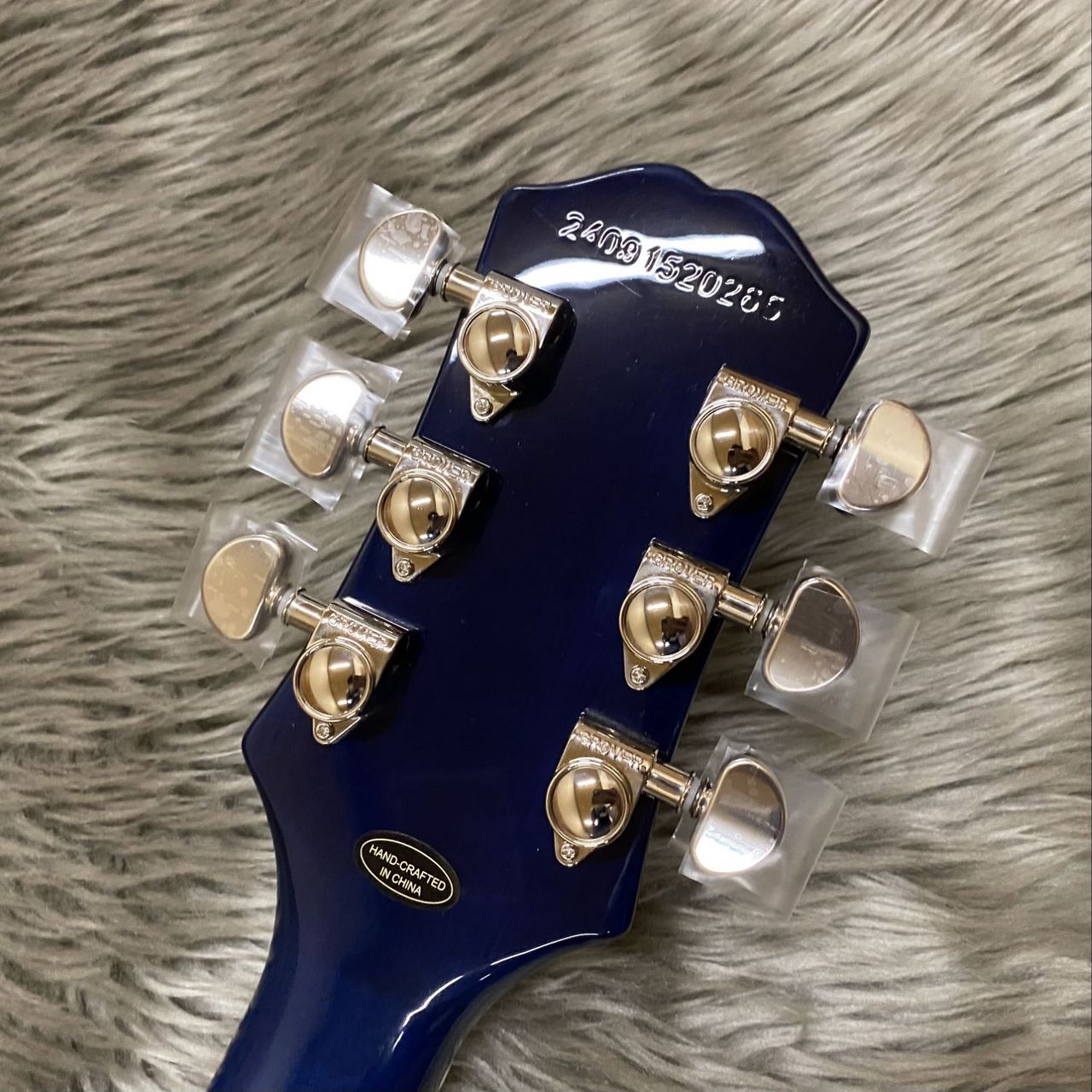 Epiphone Les Paul Custom Quilt Viper Blue (バイパーブルー