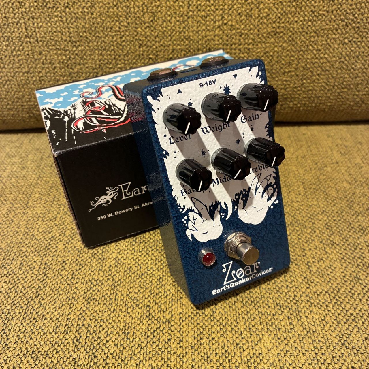 EarthQuaker Devices EarthQuaker Devices Zoar 【USED】（中古/送料