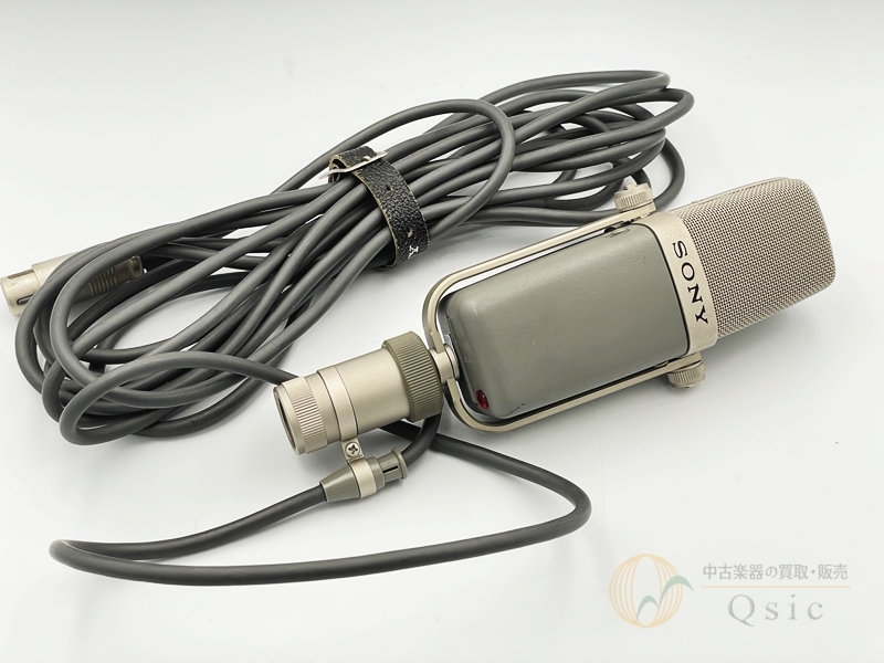 SONY C-38B ケース付属　漫才マイク　コンデンサーマイク　Y-② SONY C-38B ケース付属 漫才マイク コンデンサーマイク Y-② SONY C