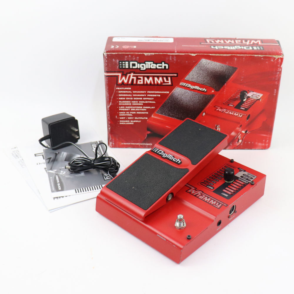 DigiTech Whammy4 ピッチシフター　動作確認済み DigiTech Whammy4 ピッチシフター 動作確認済み
