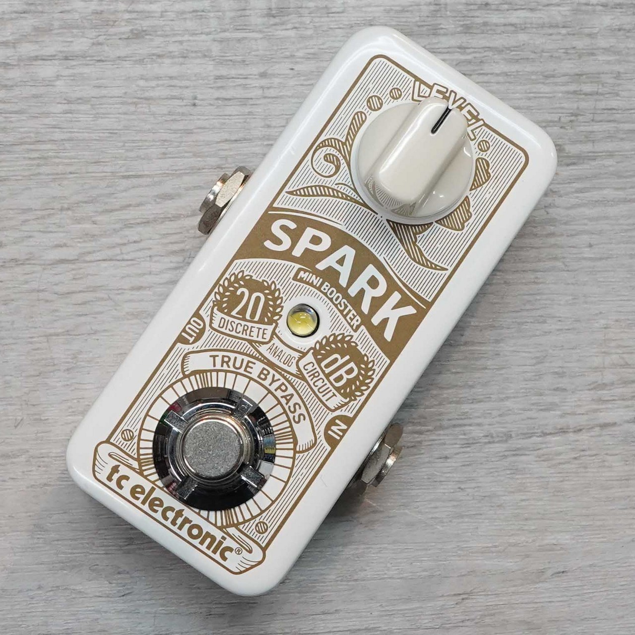 tc electronic Spark Mini Booster（中古）【楽器検索デジマート】