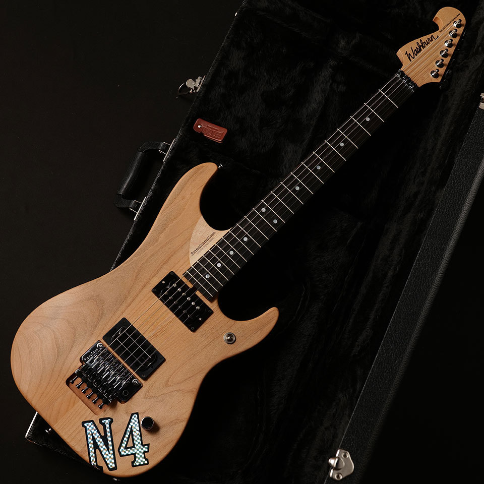 Washburn N4-NUNO VINTAGE #6554【3.17 kg】（新品/送料無料）【楽器
