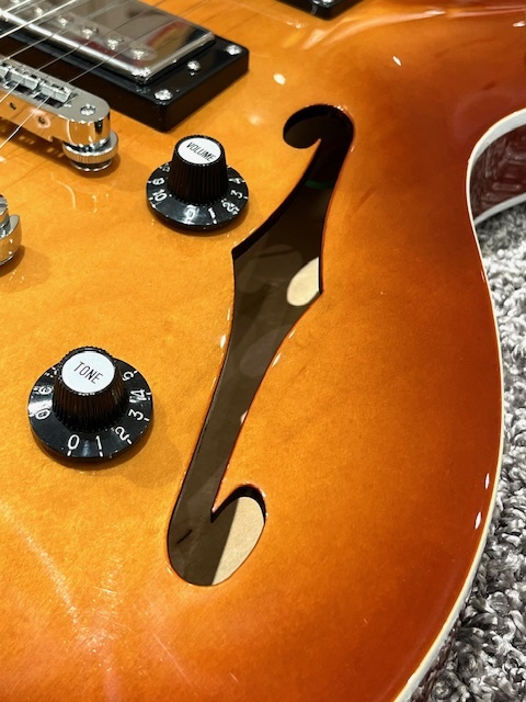 Squier by Fender Affinity Starcaster Deluxe（新品特価/送料無料