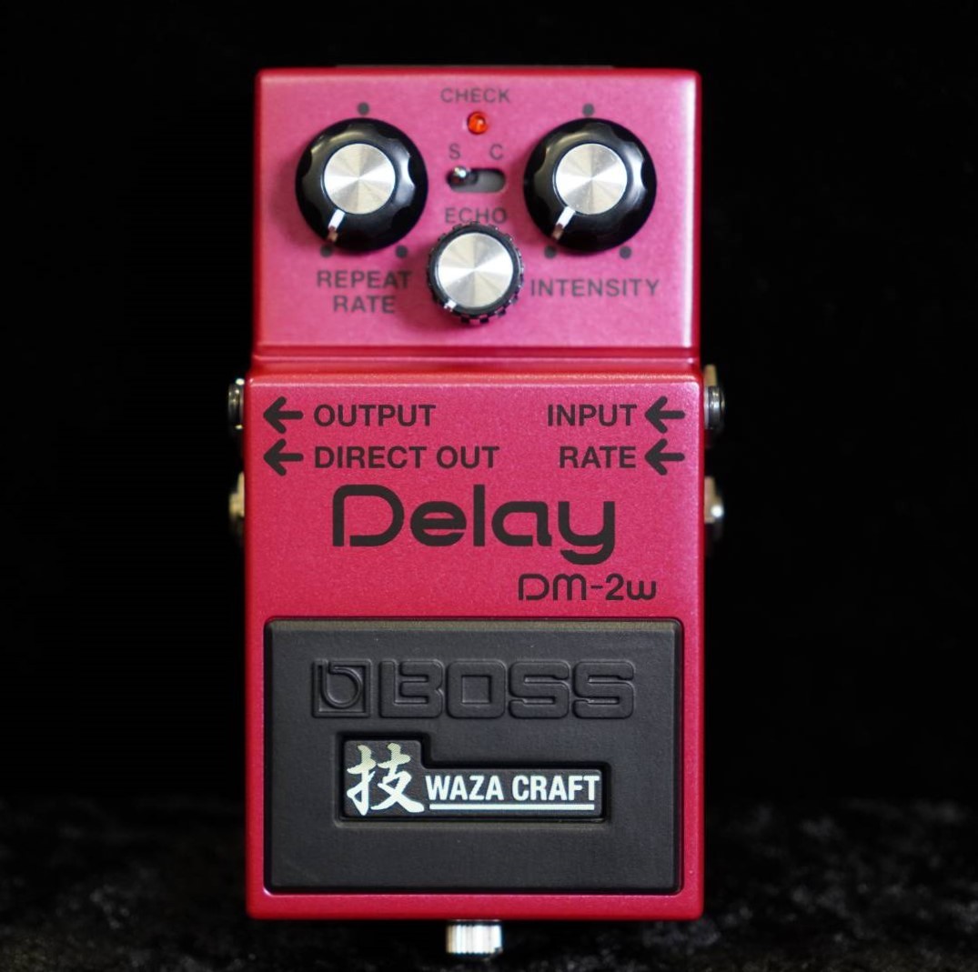 BOSS DM-2W （J） アナログディレイ エフェクター 【銀ネジ】 【Made