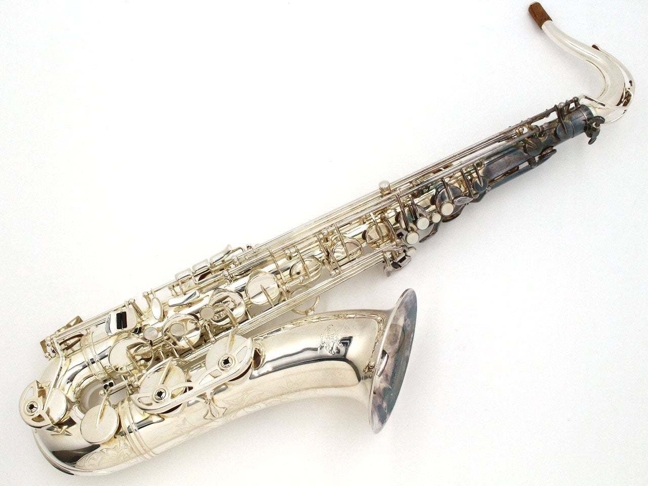 【銀メッキ】マルカート テナー プロTL900SP サックス　下倉楽器 台湾製 marcato テナーサックス TL-900SP 保証無し 【横浜店】（中古/送料無料
