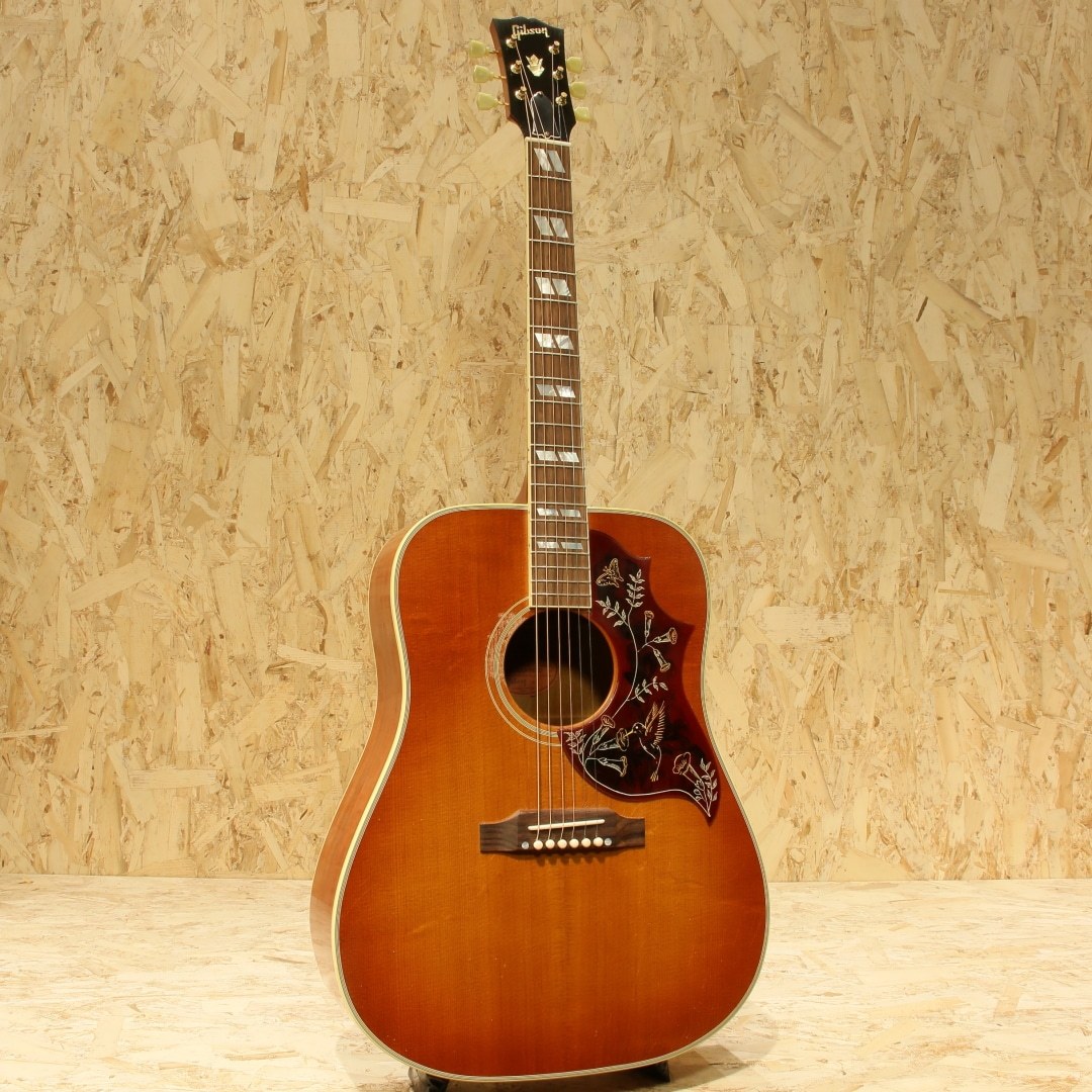 Gibson Custom Shop 1960 Hummingbird Light Aged, Heritage Cherry